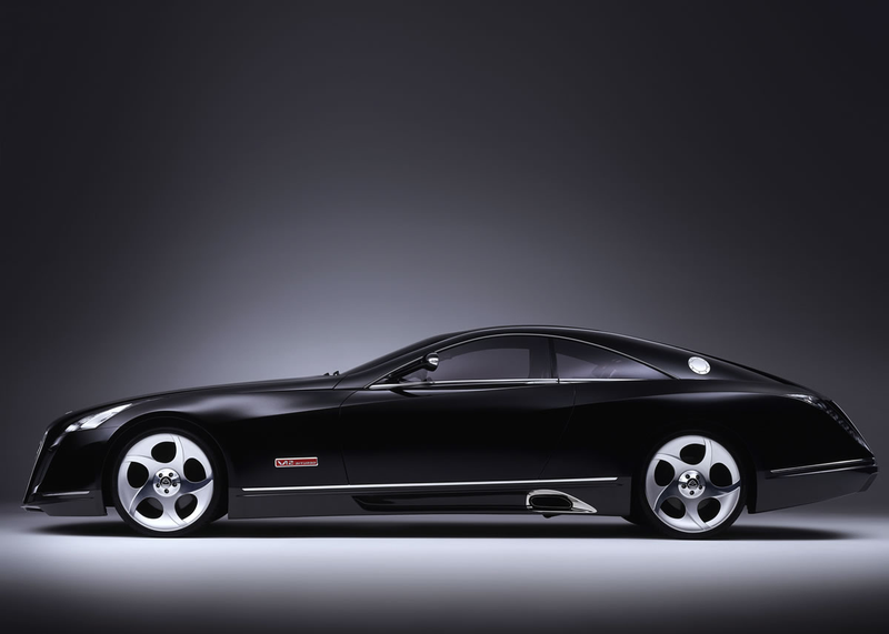 Illustration for article titled Is This The New Maybach Coupe?